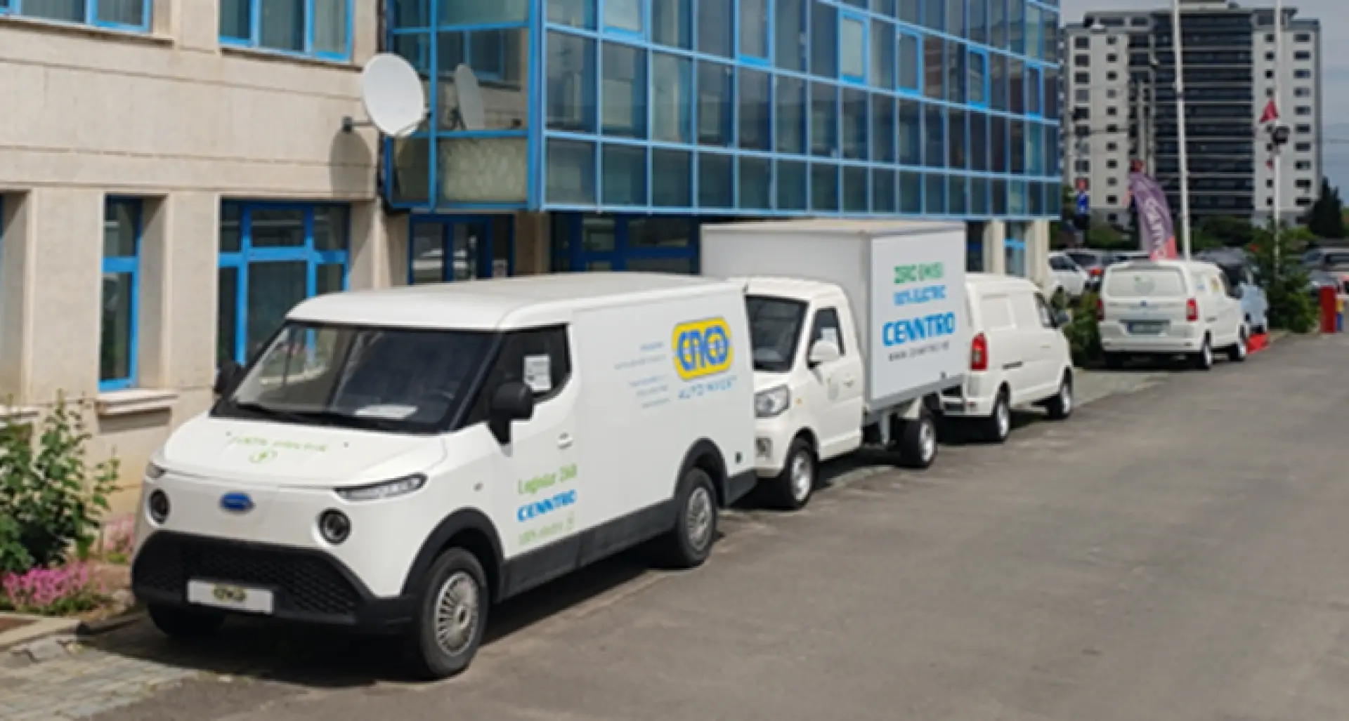 Cenntro Logistar 200 VAN