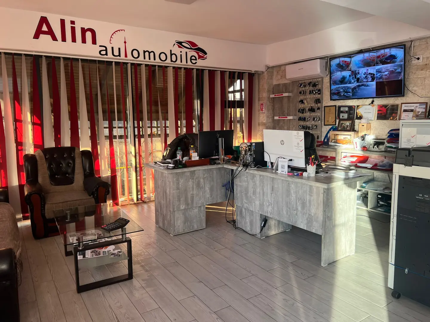 ALIN AUTOMOBILE K.D.