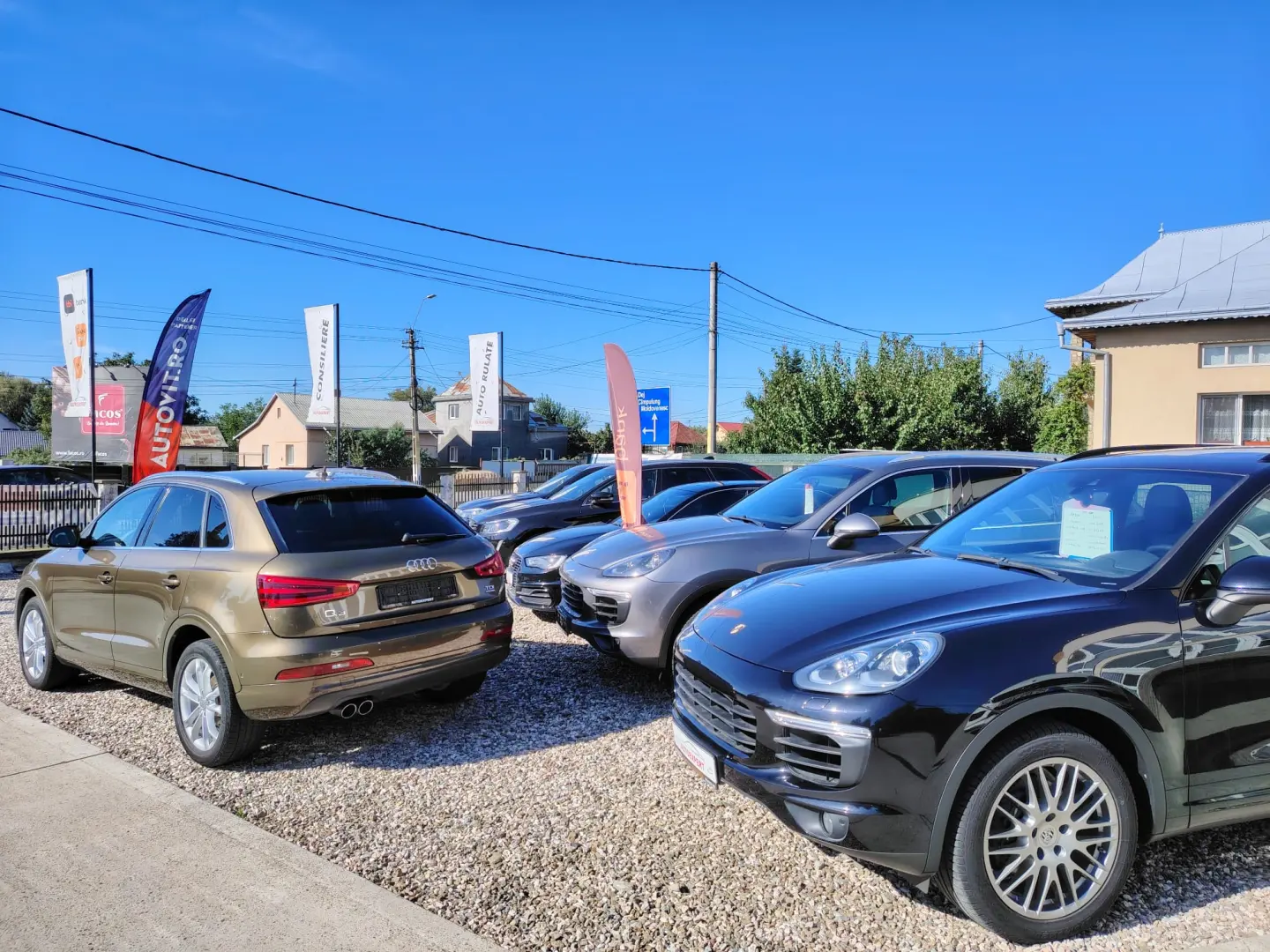 Porsche Cayenne Tiptronic S