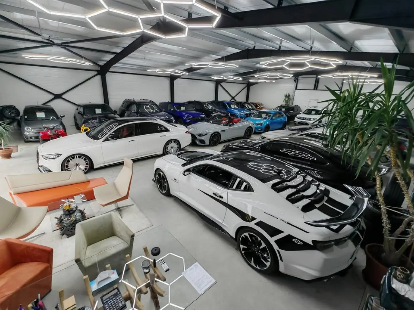 BMW X5 218CP Pachet4.8is Panoramic Volan încălzit Webasto