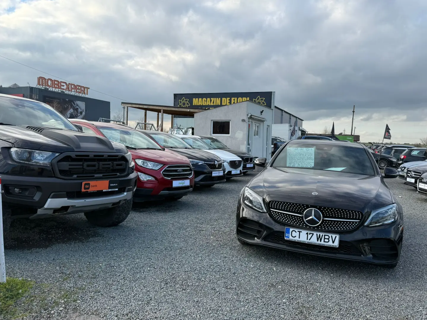 DE VANZARE MERCEDES C300E HIBRID ELECTRIC PLUG-IN