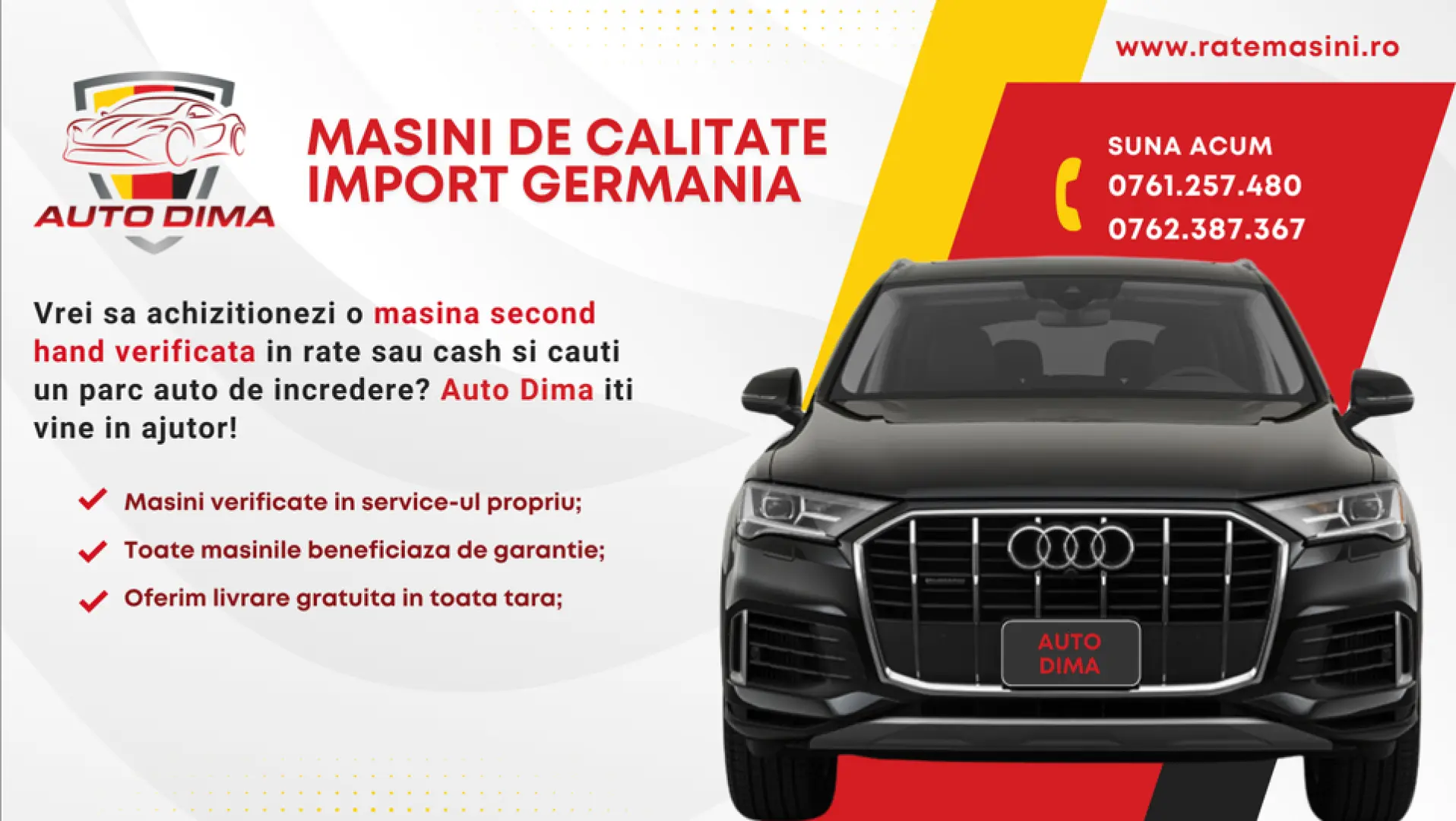 BMW SERIA 5 F10  AUTOMAT EURO 5  – TRANSPORT GRATUIT