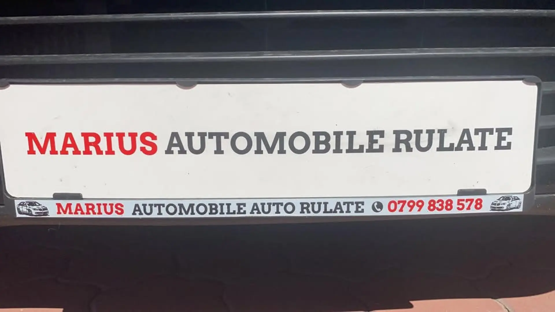 Auto Rulate Marius Automobile