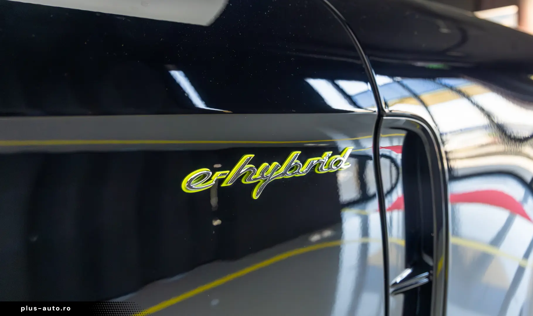 Porsche Panamera 4 E-Hybrid