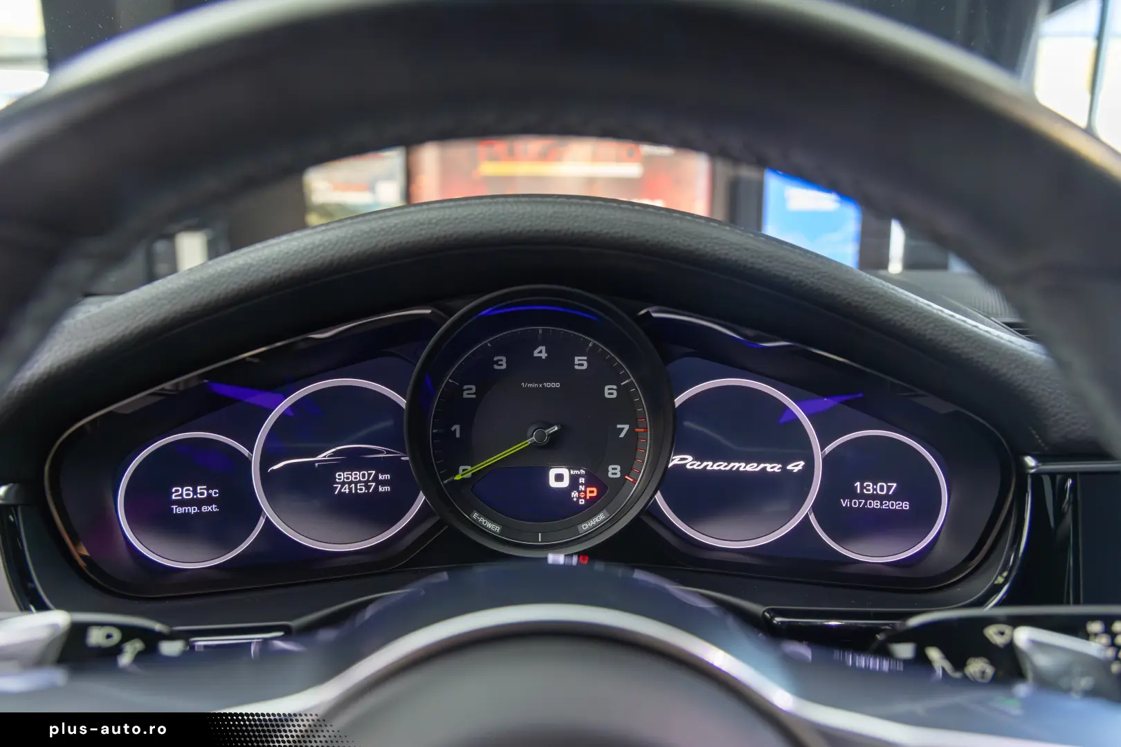Porsche Panamera 4 E-Hybrid