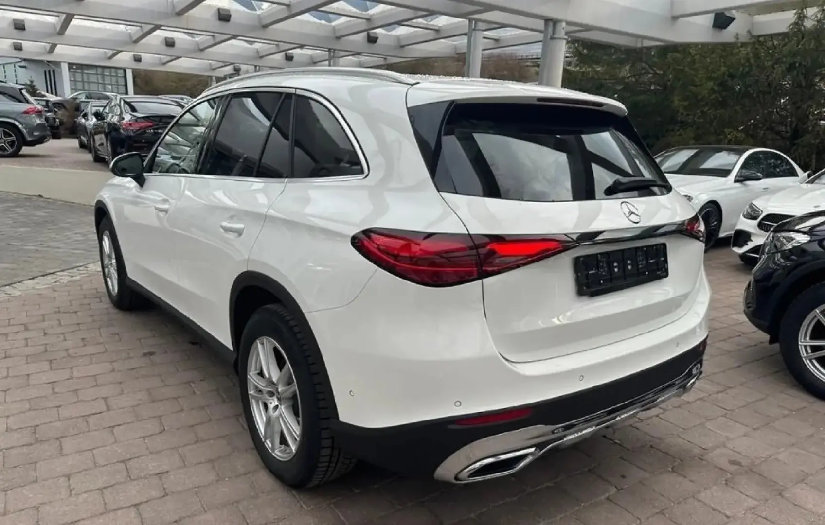 Mercedes-Benz GLC 200 4M