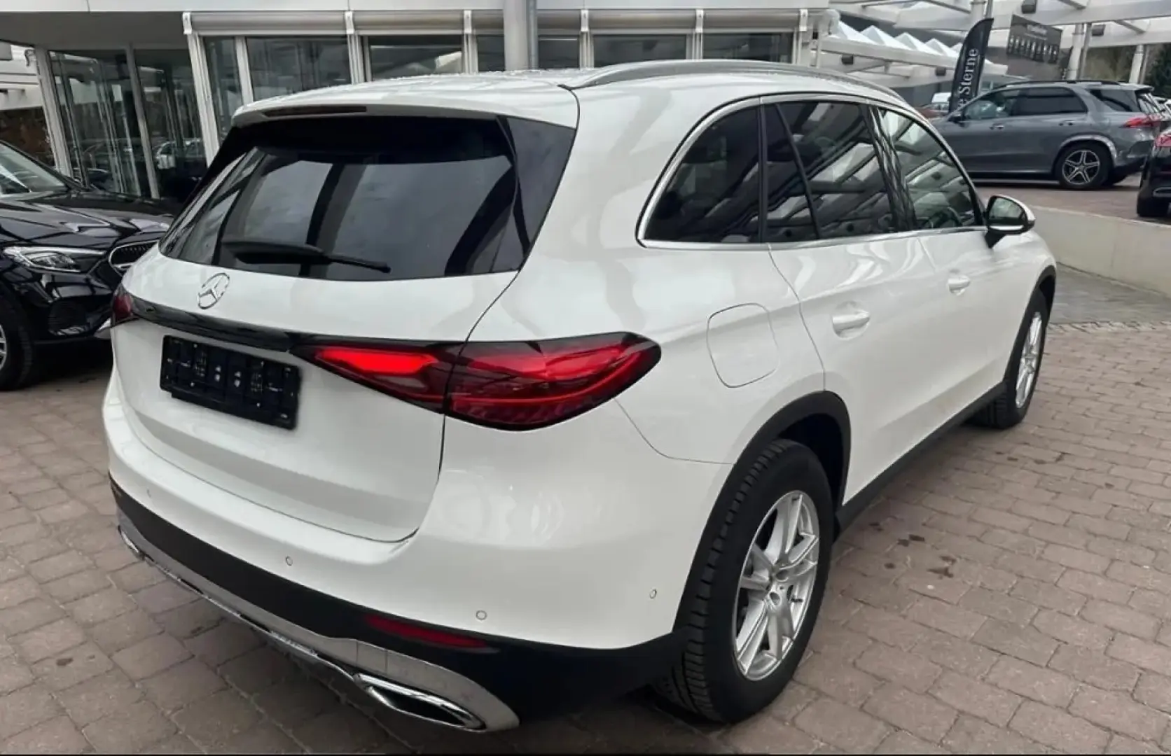 Mercedes-Benz GLC 200 4M