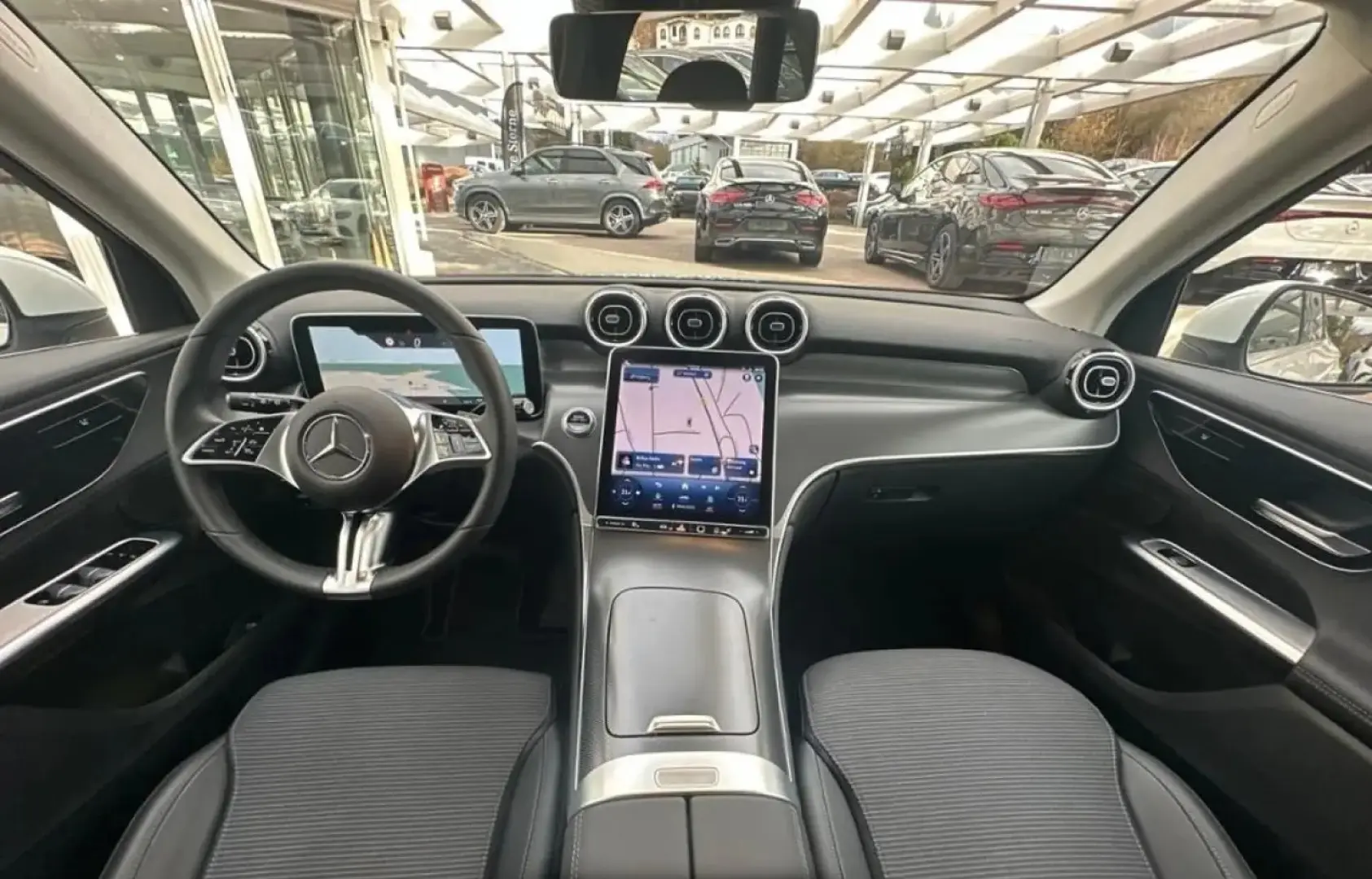 Mercedes-Benz GLC 200 4M