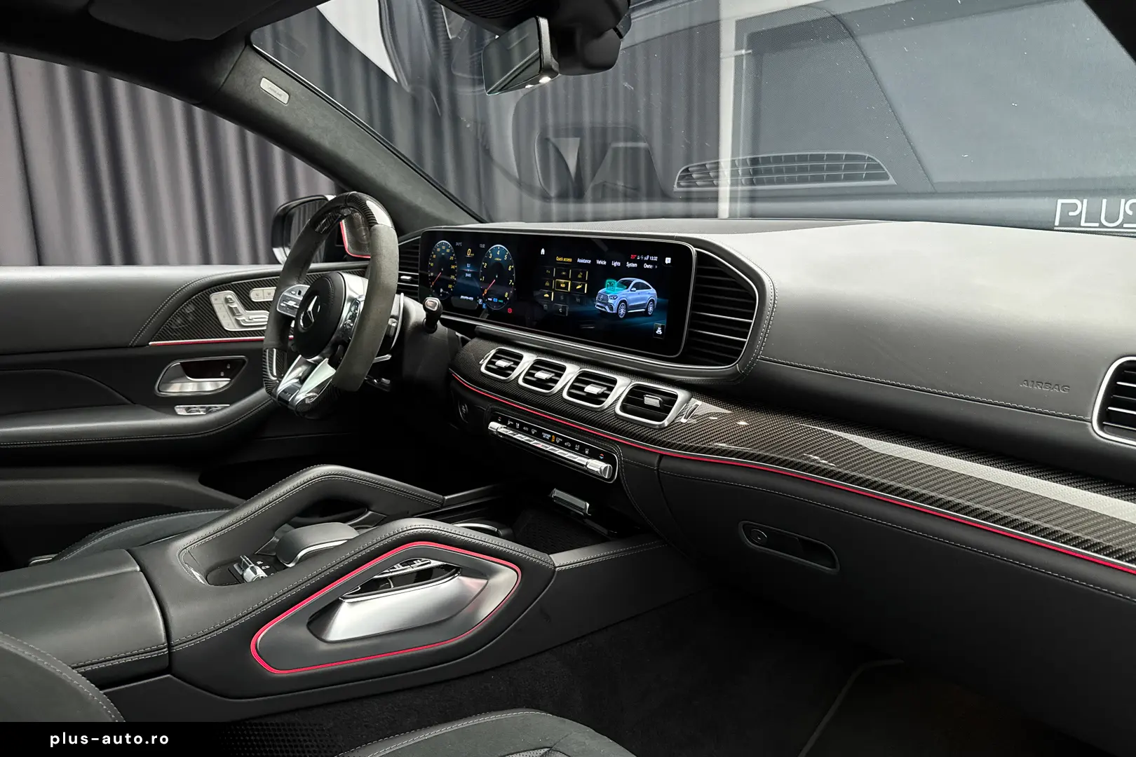 Mercedes-AMG GLE 63 S COUPE 4M All Options from Configurator