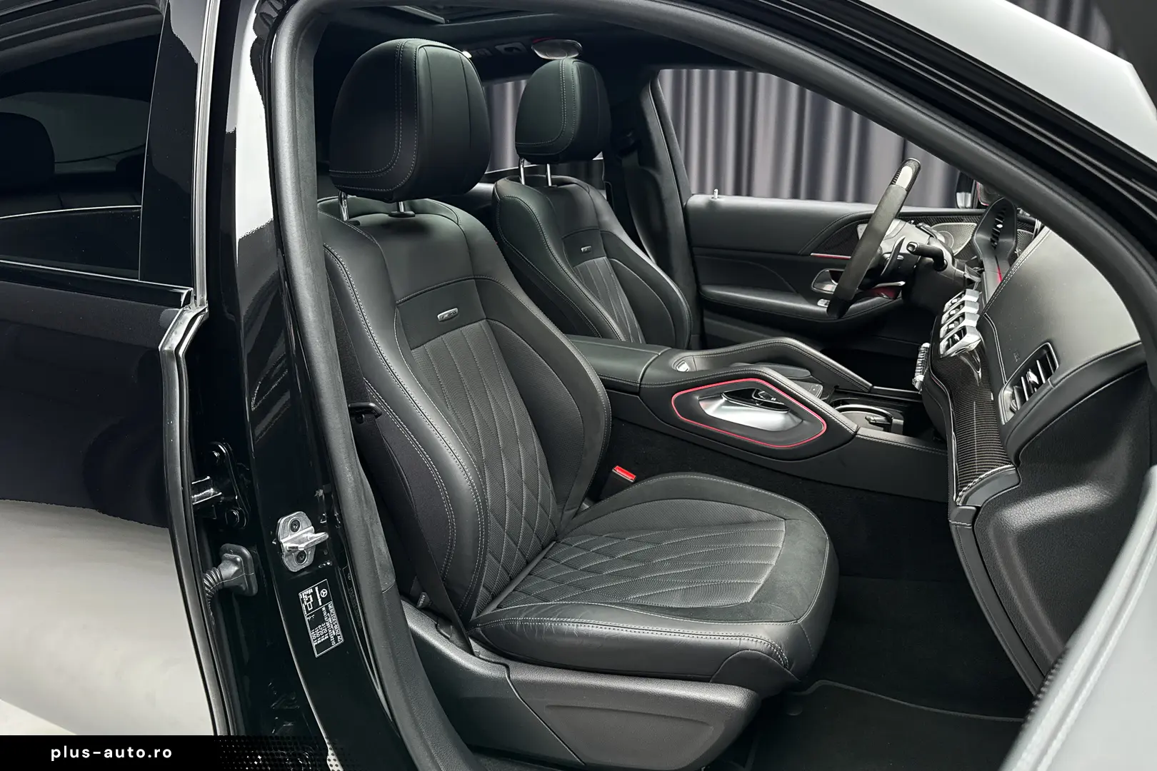 Mercedes-AMG GLE 63 S COUPE 4M All Options from Configurator