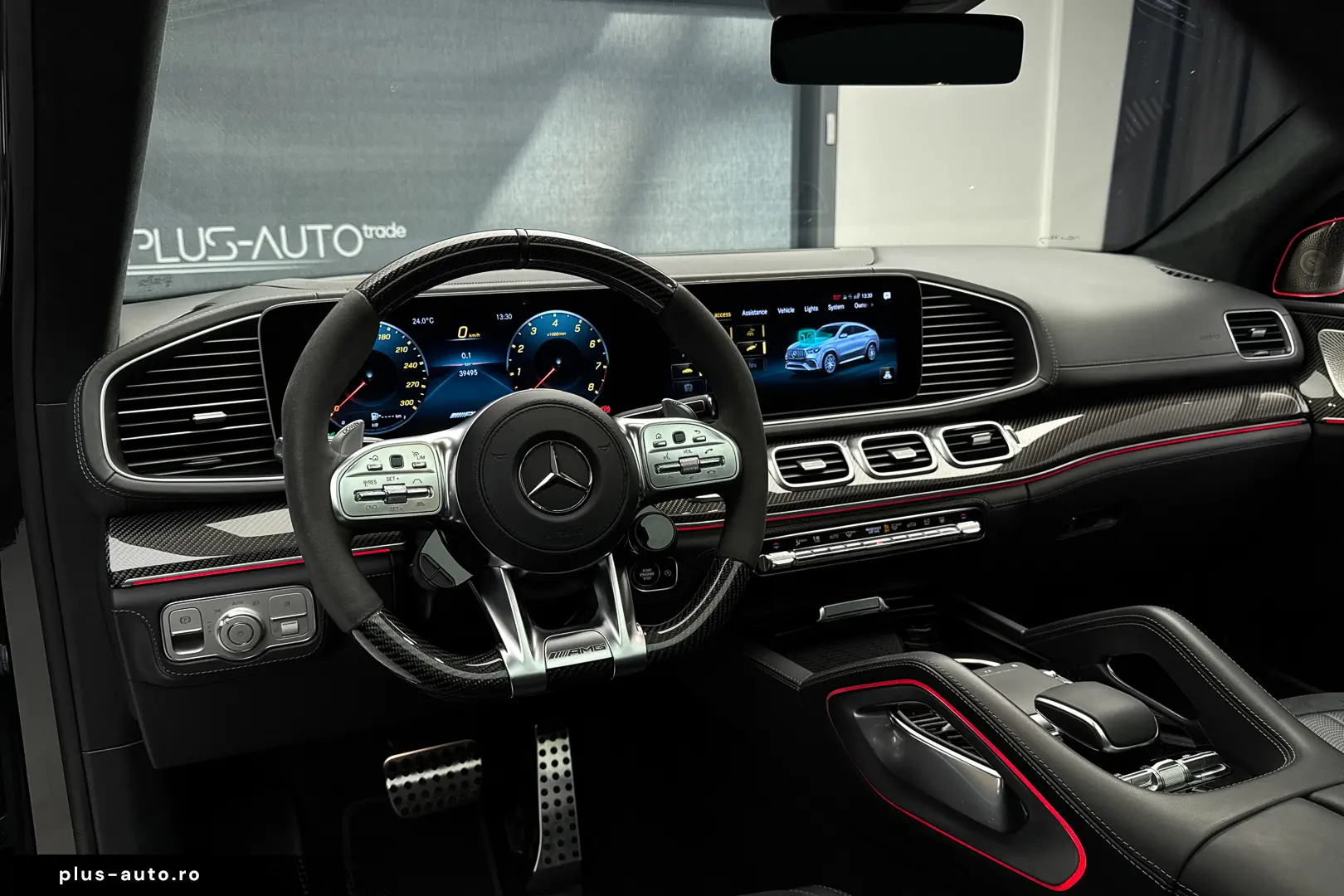 Mercedes-AMG GLE 63 S COUPE 4M All Options from Configurator