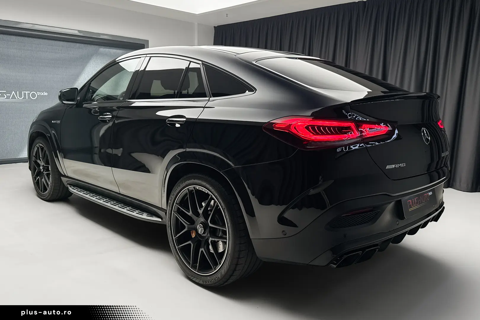 Mercedes-AMG GLE 63 S COUPE 4M All Options from Configurator