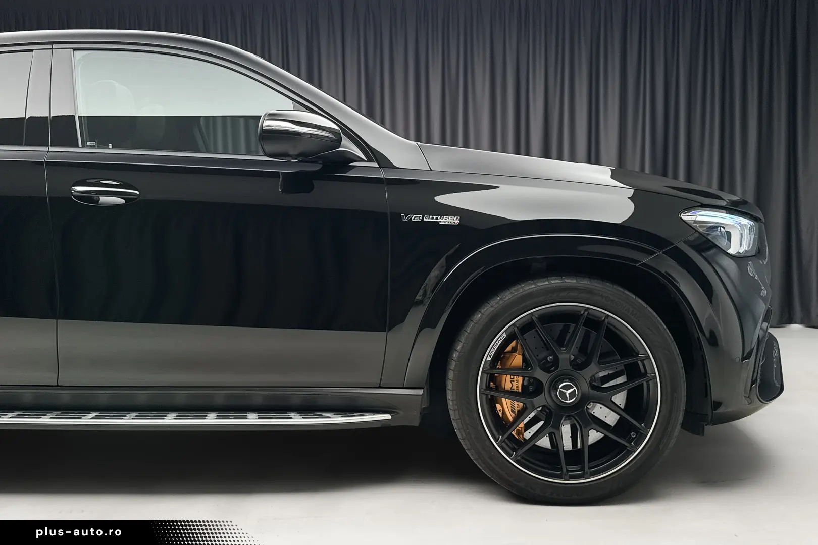 Mercedes-AMG GLE 63 S COUPE 4M All Options from Configurator