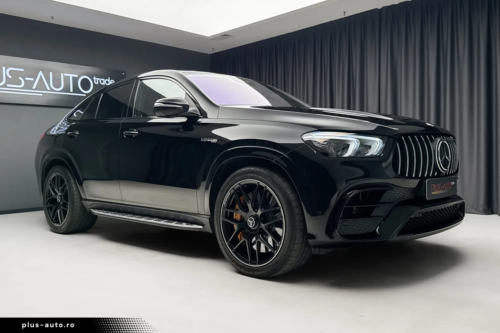 Mercedes-AMG GLE 63 S COUPE 4M All Options from Configurator