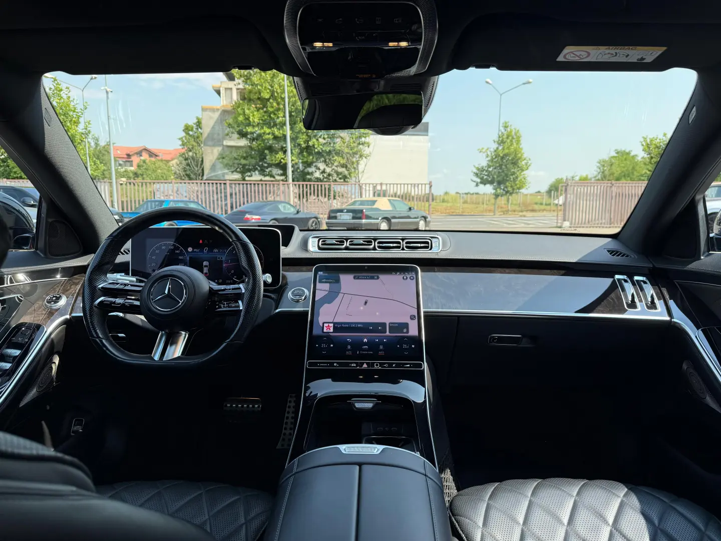 MERCEDES BENZ S350 Long AMG Packet