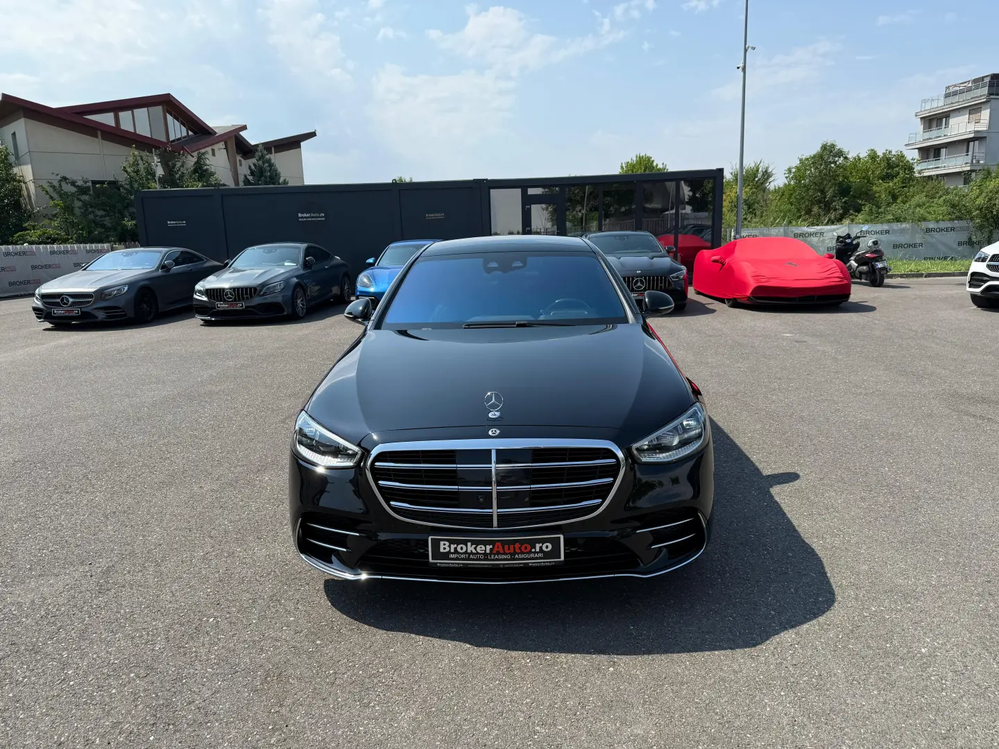 MERCEDES BENZ S350 Long AMG Packet