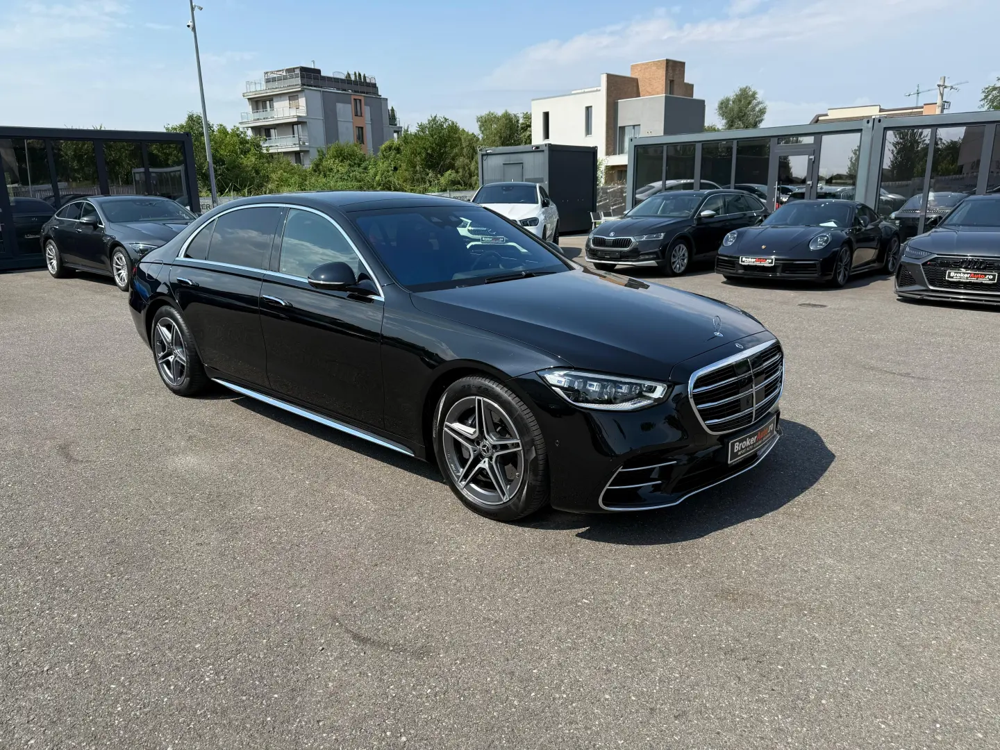MERCEDES BENZ S350 Long AMG Packet