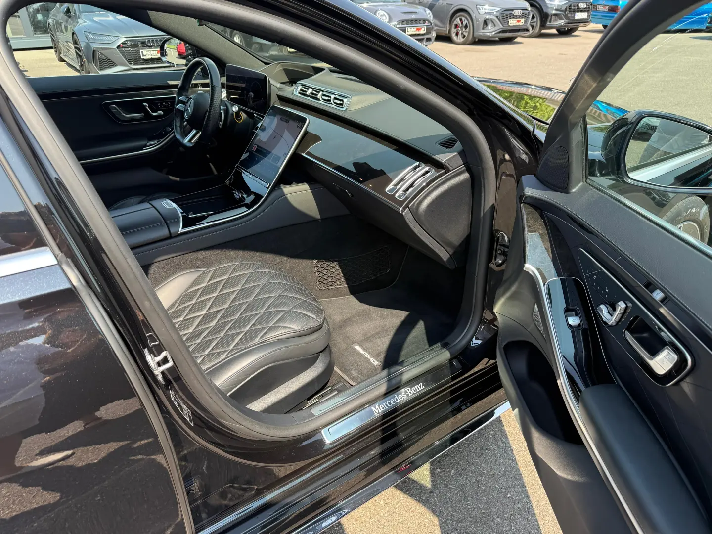 MERCEDES BENZ S350 Long AMG Packet