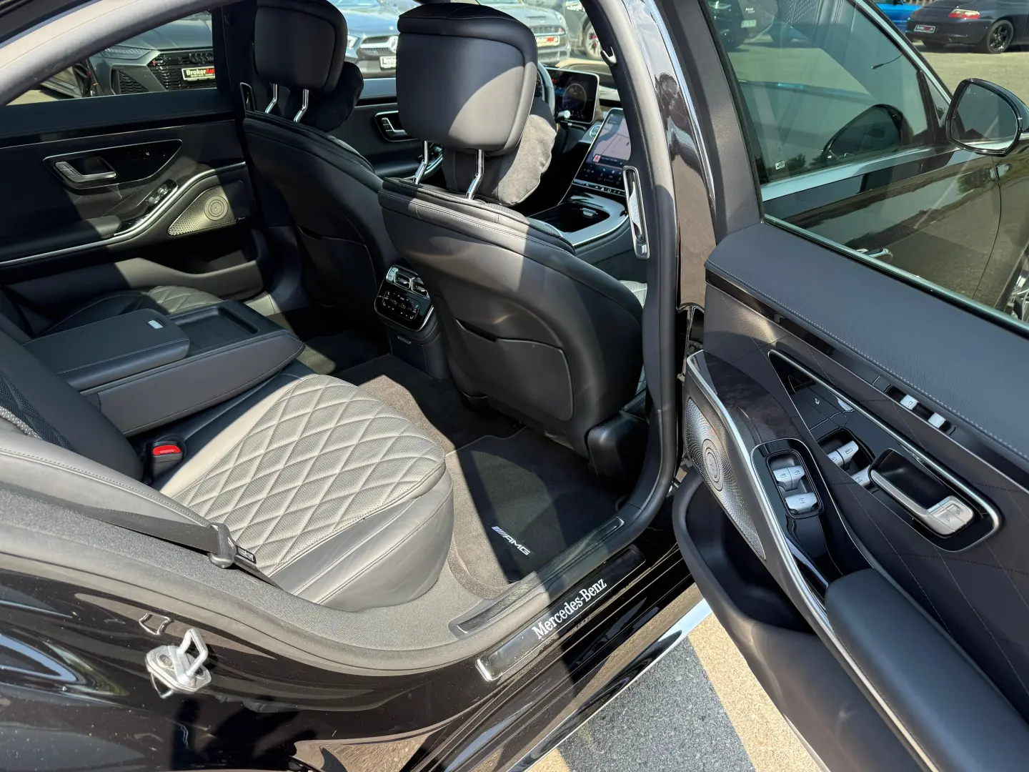 MERCEDES BENZ S350 Long AMG Packet