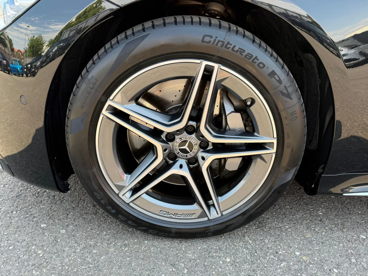 MERCEDES BENZ S350 Long AMG Packet