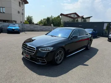MERCEDES BENZ S350 Long AMG Packet