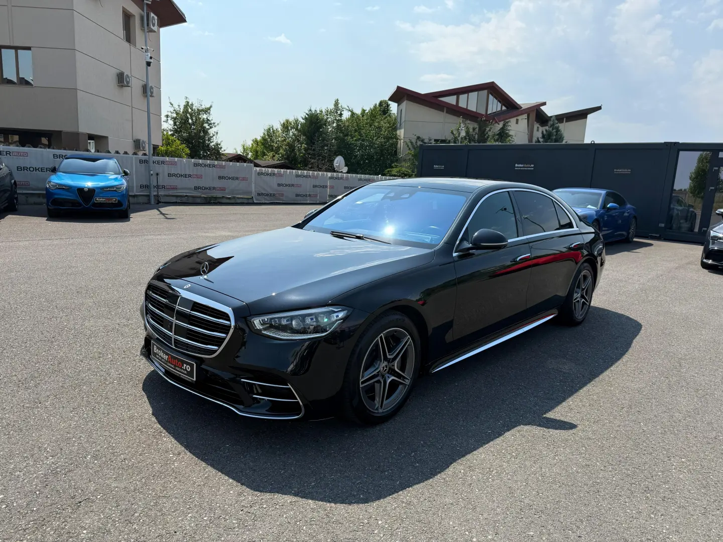 MERCEDES BENZ S350 Long AMG Packet