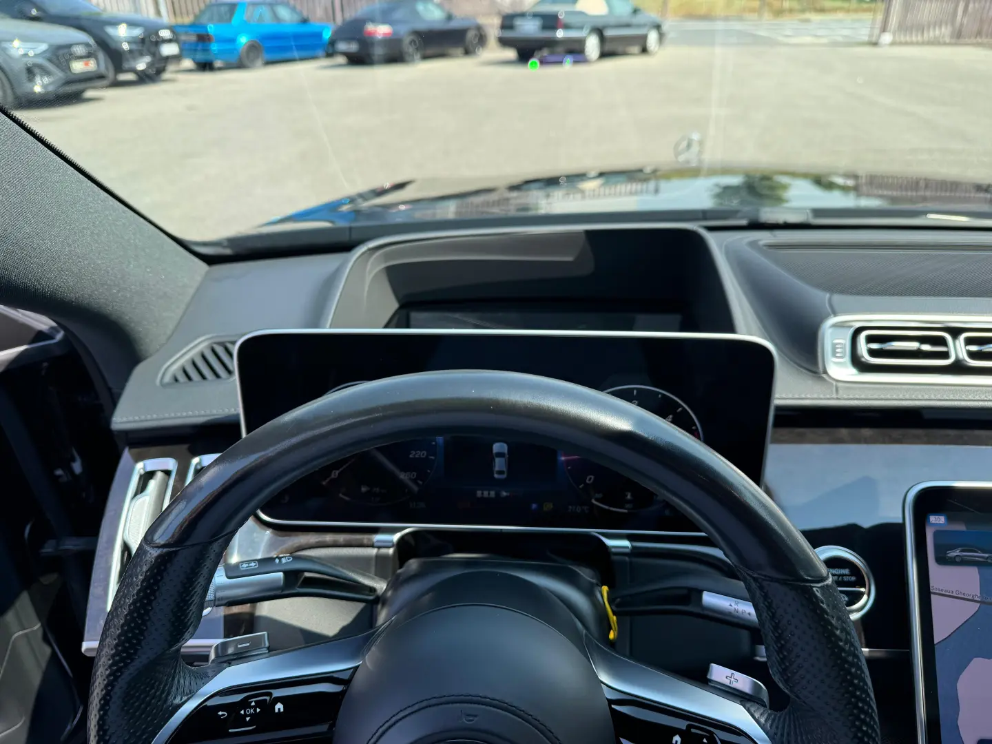 MERCEDES BENZ S350 Long AMG Packet