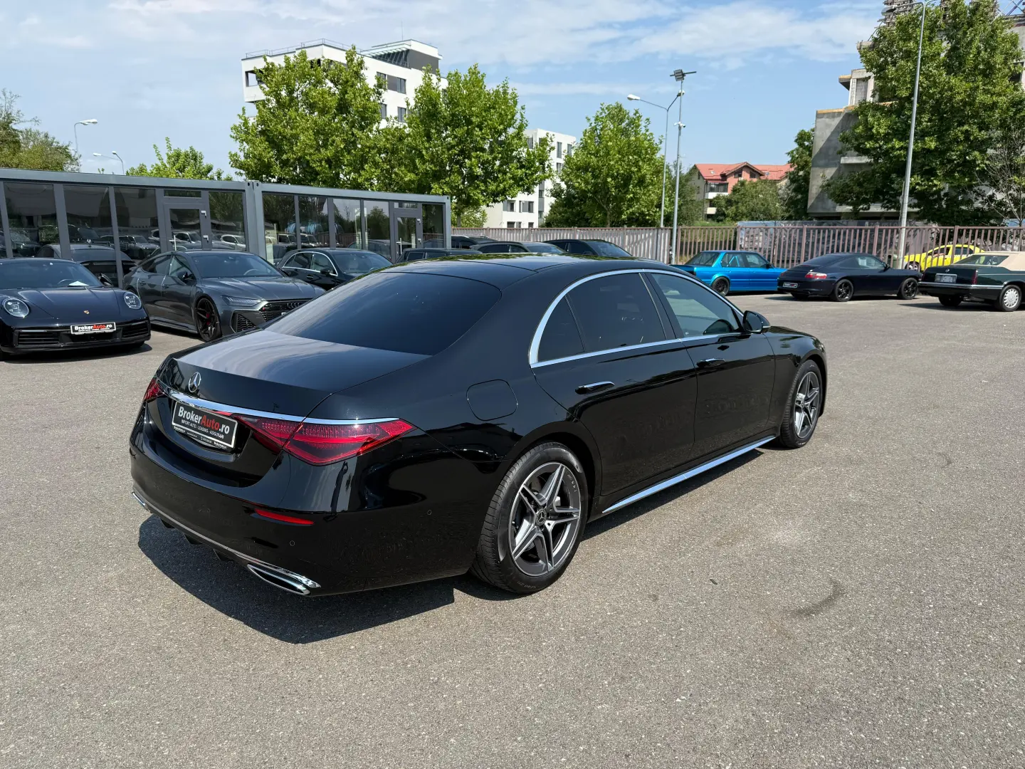 MERCEDES BENZ S350 Long AMG Packet