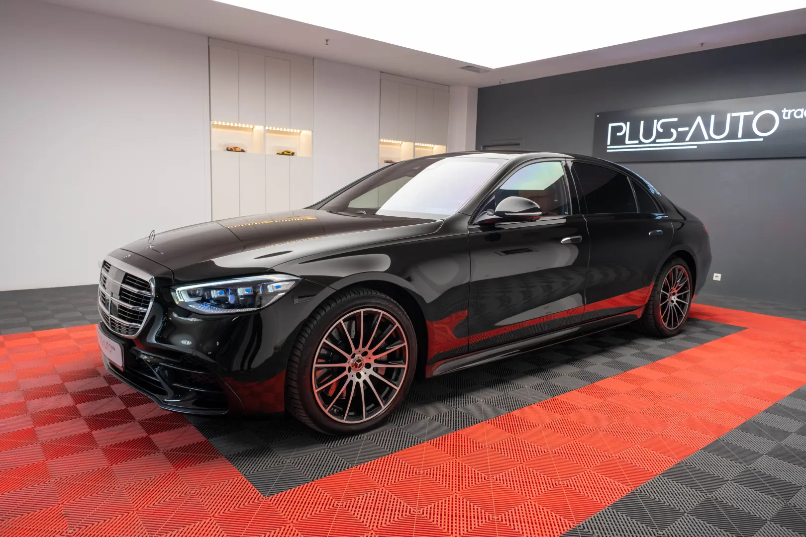 Mercedes Benz S 500 Long AMG Pano Burm HeadUp 3D Masaj
