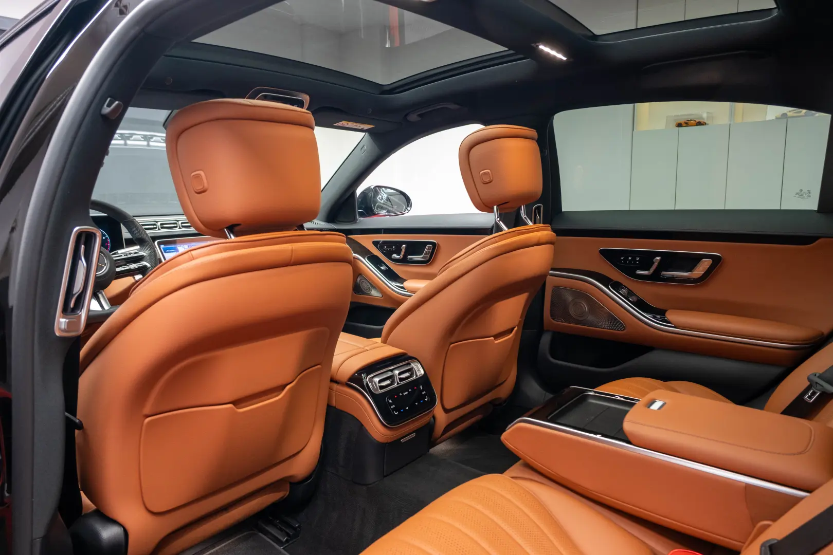 Mercedes Benz S 500 Long AMG Pano Burm HeadUp 3D Masaj