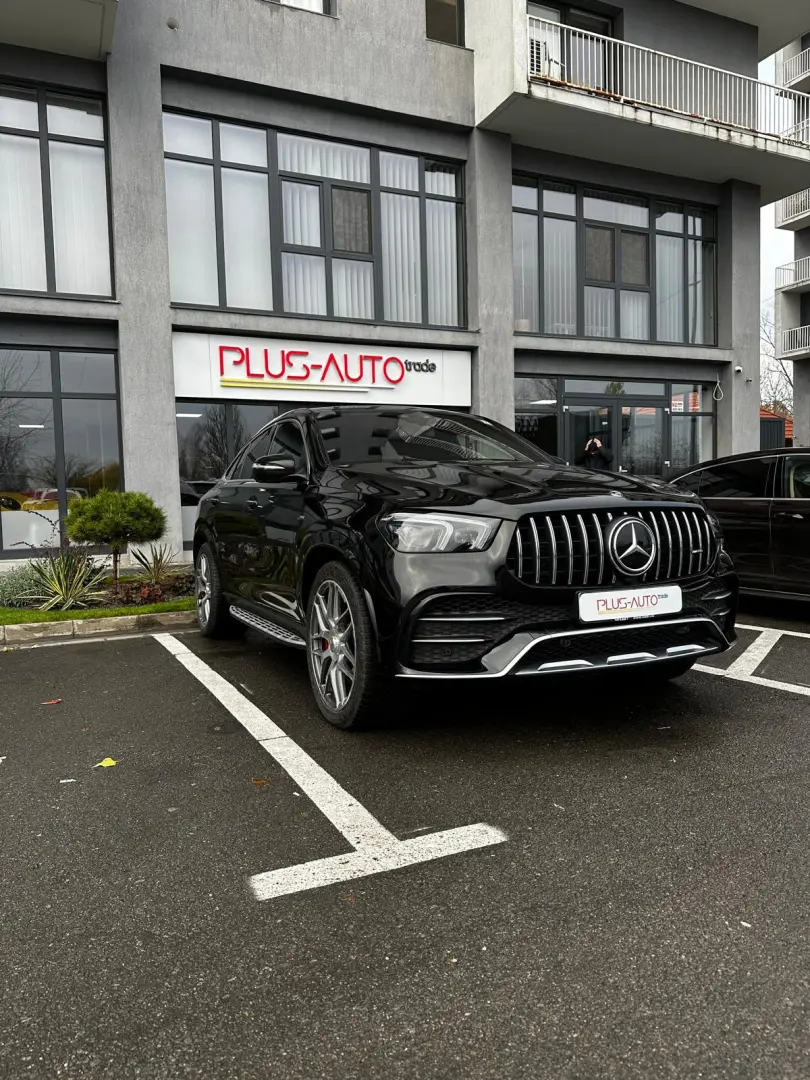 Mercedes-Benz GLE 53 AMG 4M Coupe HUD BURM Pano 22