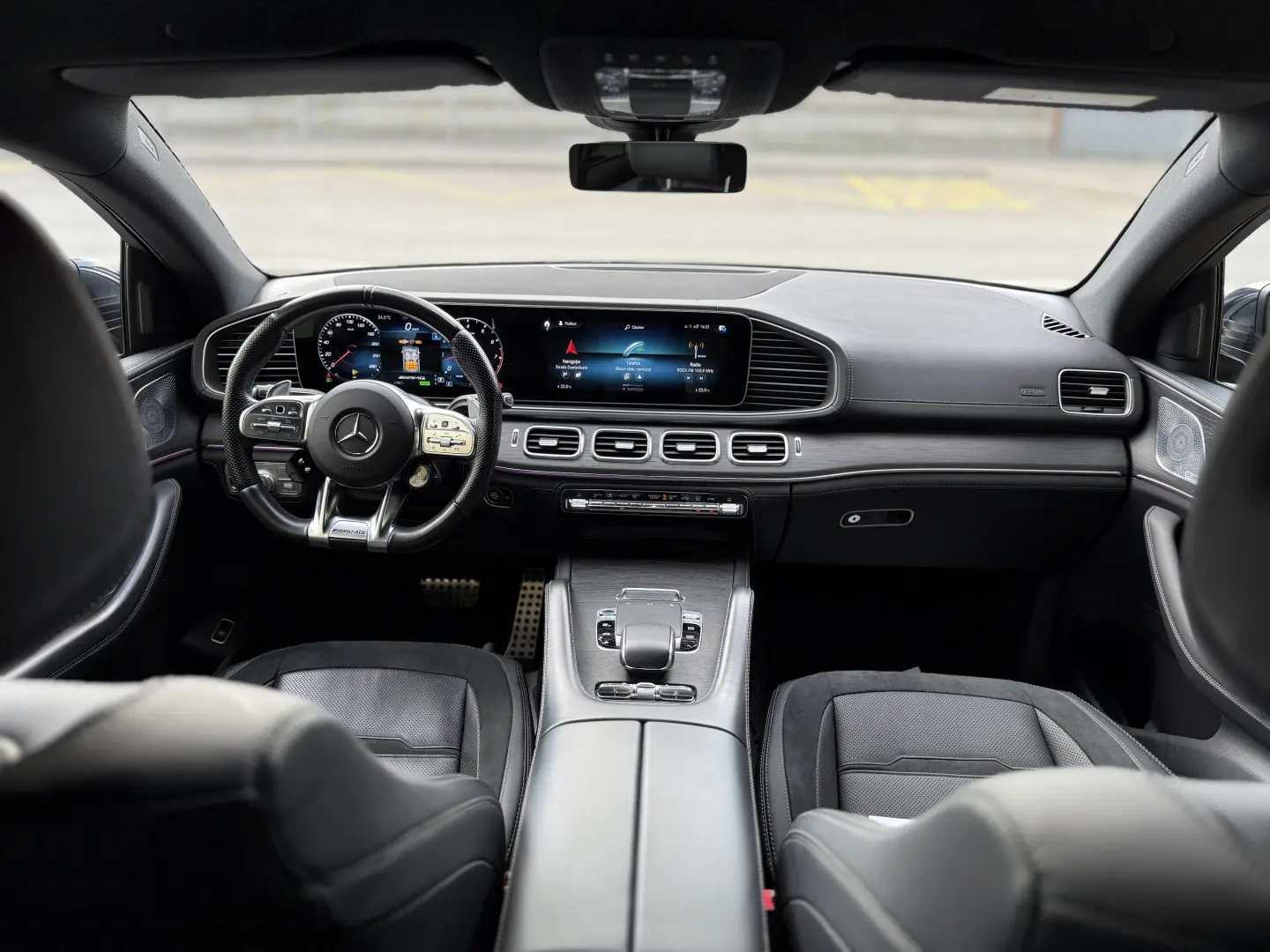 Mercedes-Benz GLE53 Coupe AMG - Disponibil pe stoc