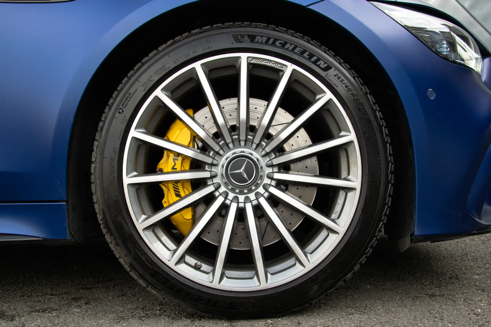 Mercedes AMG GT 63s