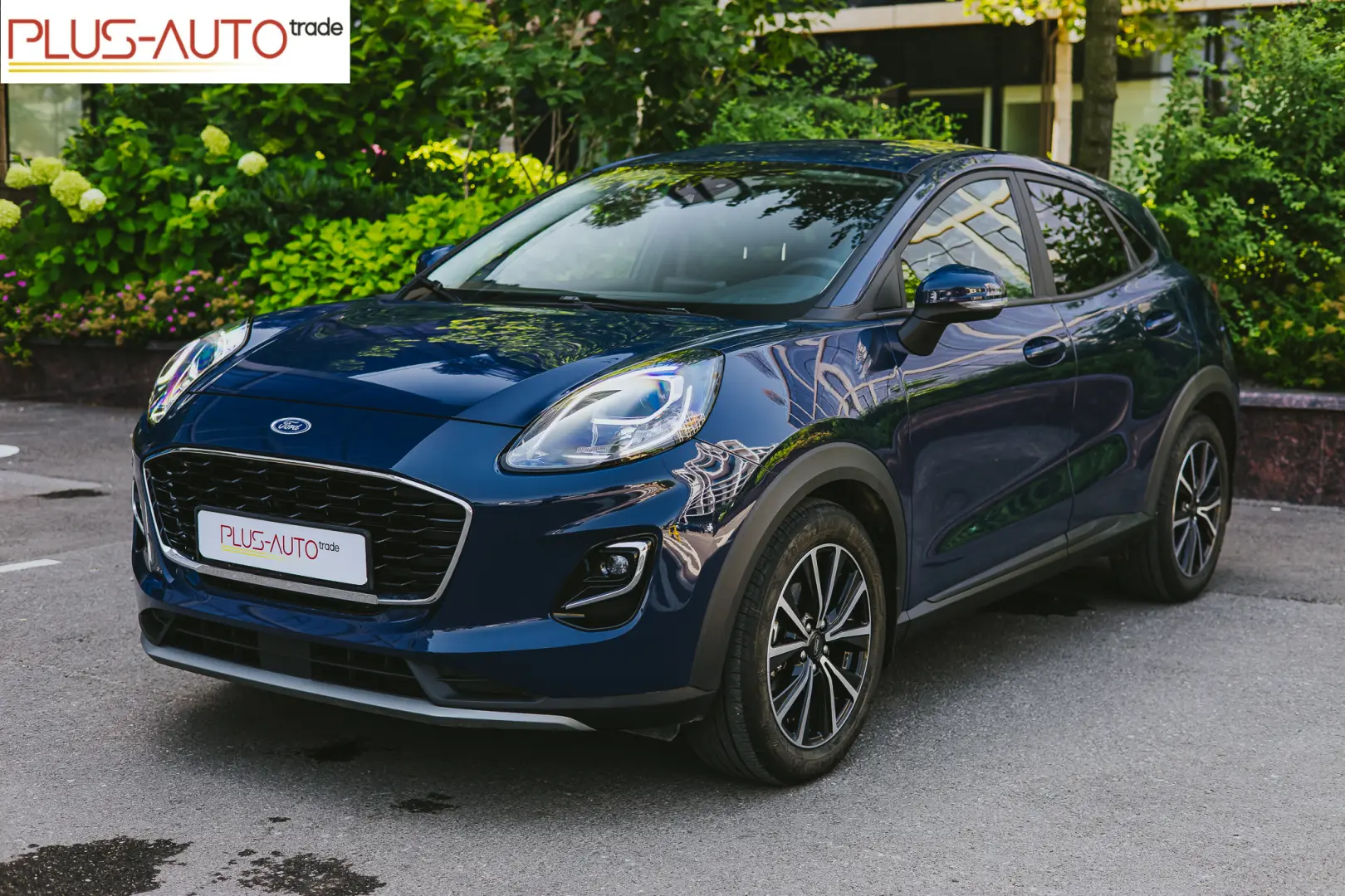 Ford Puma 1.0 EcoBoost MHEV Titanium