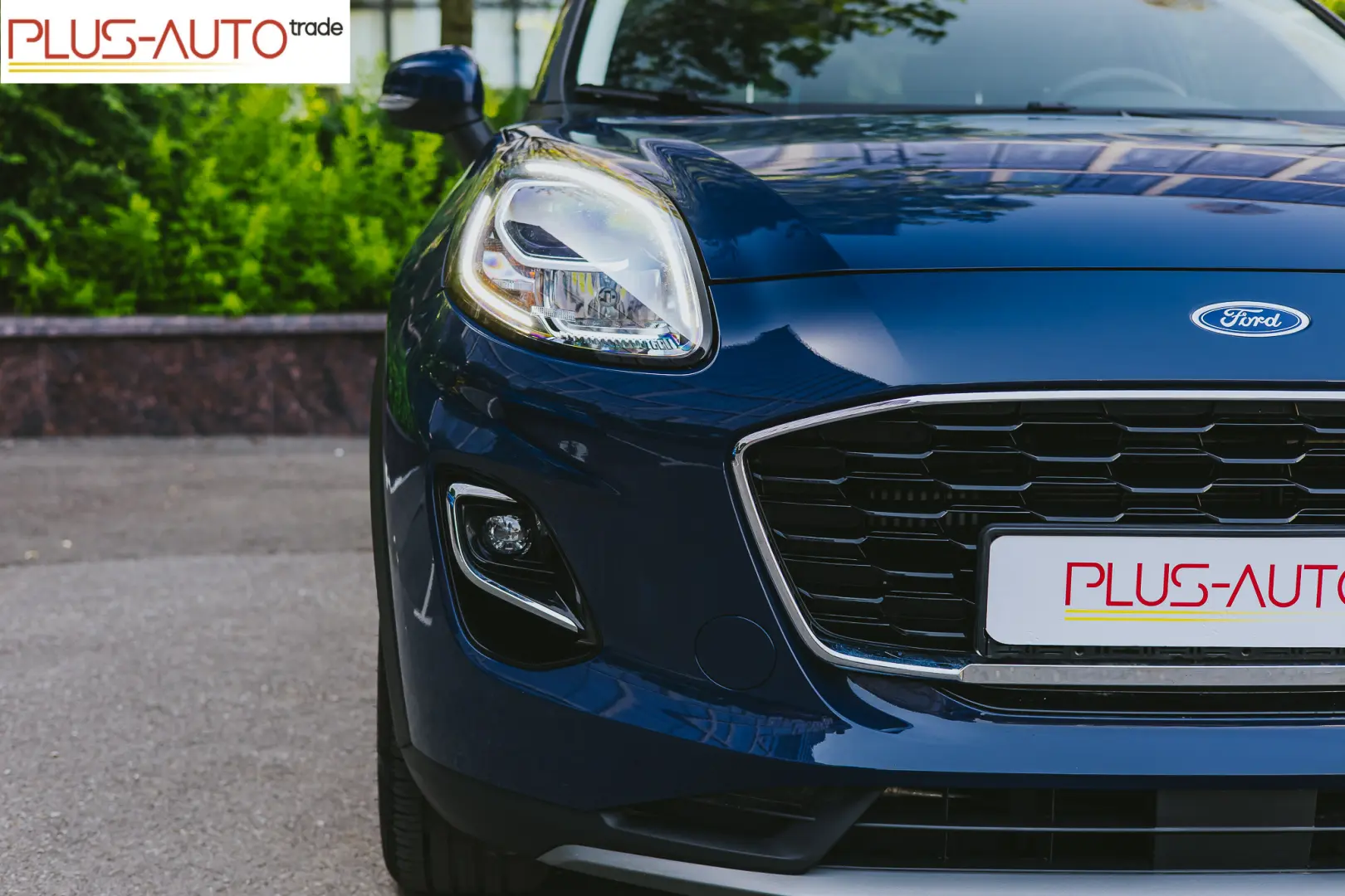 Ford Puma 1.0 EcoBoost MHEV Titanium