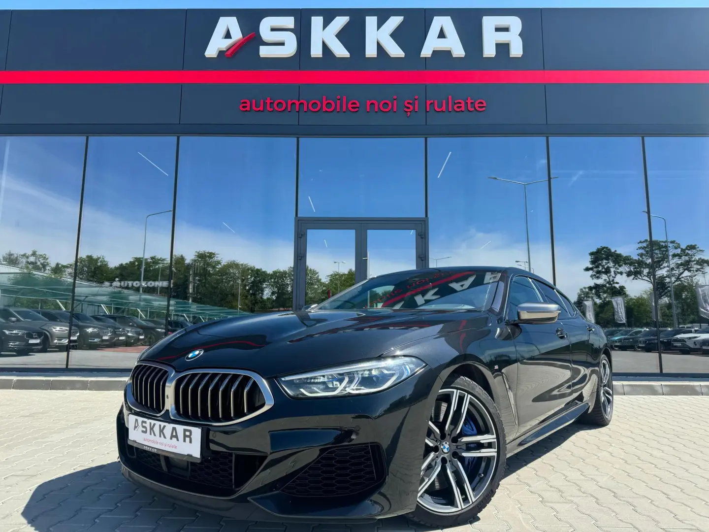 BMW M8 M850i xDrive Gran Coupe
