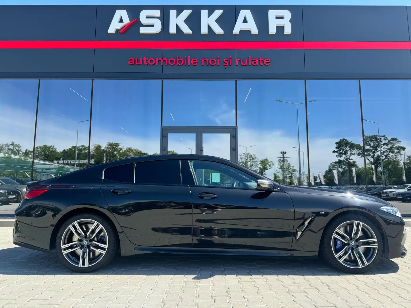 BMW M8 M850i xDrive Gran Coupe