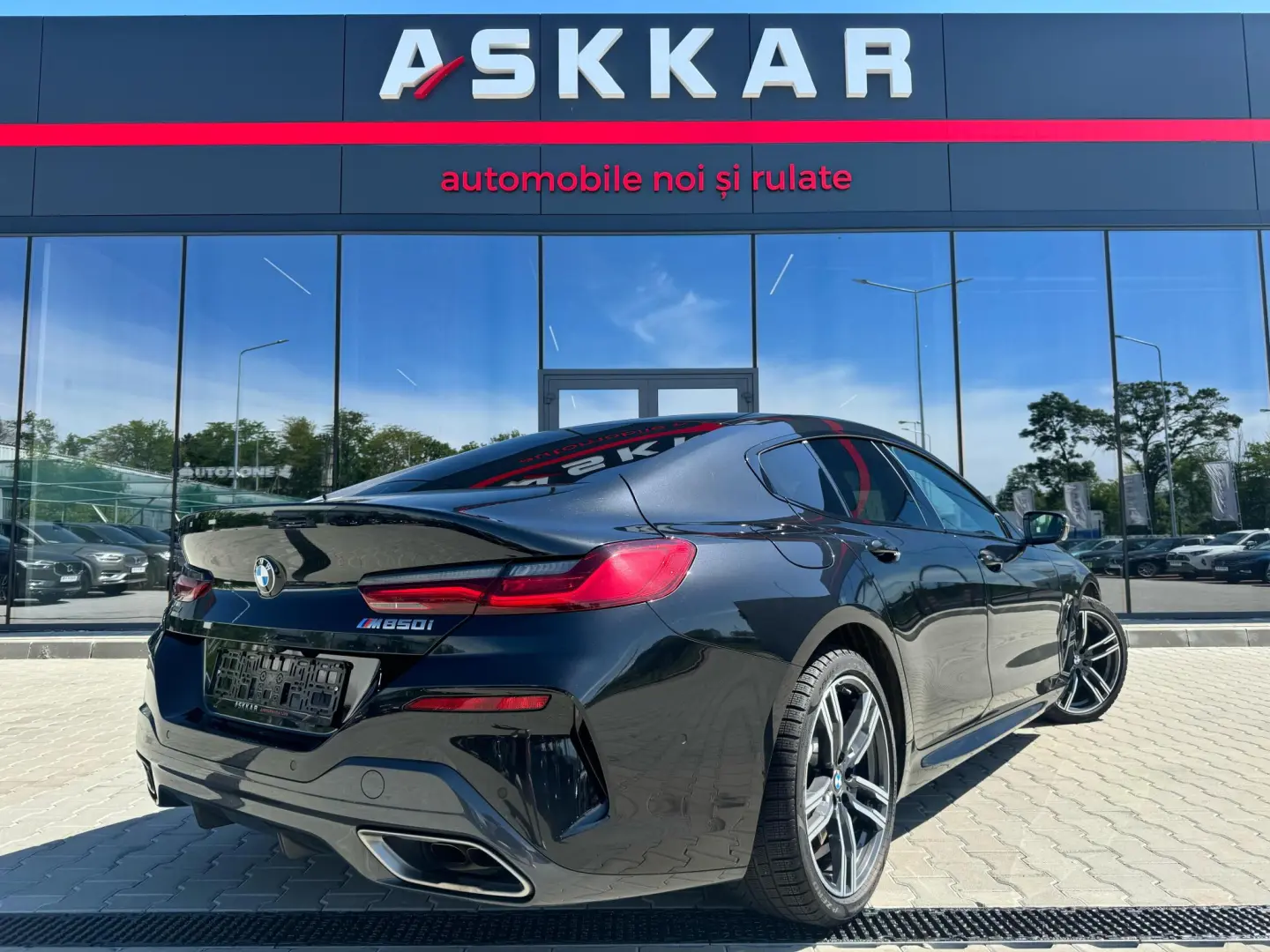 BMW M8 M850i xDrive Gran Coupe