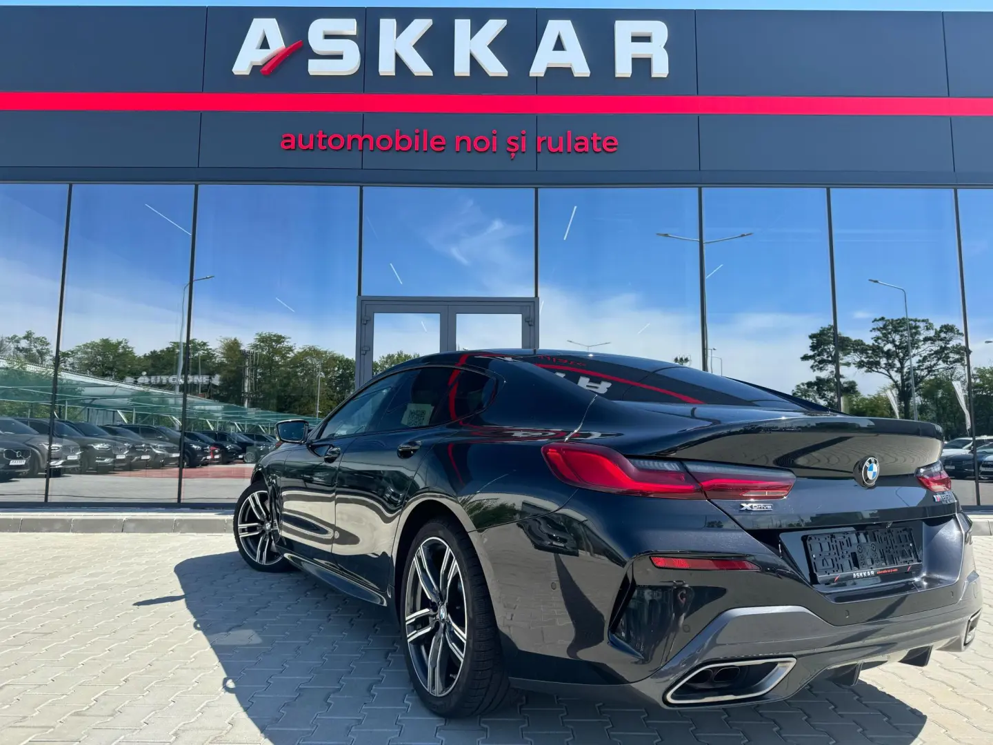 BMW M8 M850i xDrive Gran Coupe