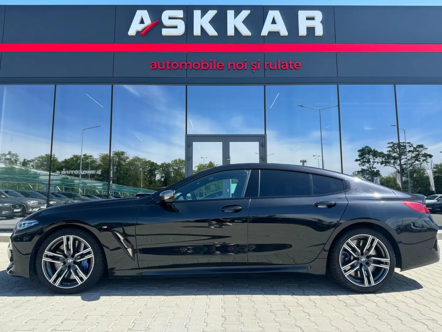 BMW M8 M850i xDrive Gran Coupe