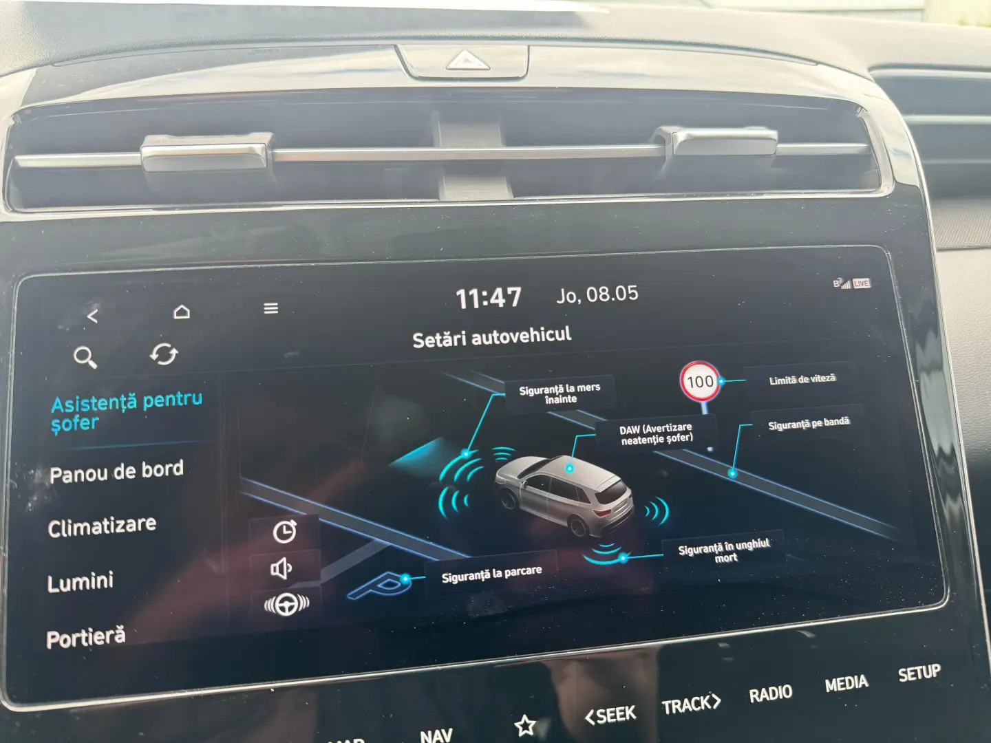 Hyundai Tucson 1.6 CRDi 48V-Hybrid 2WD DCT Select