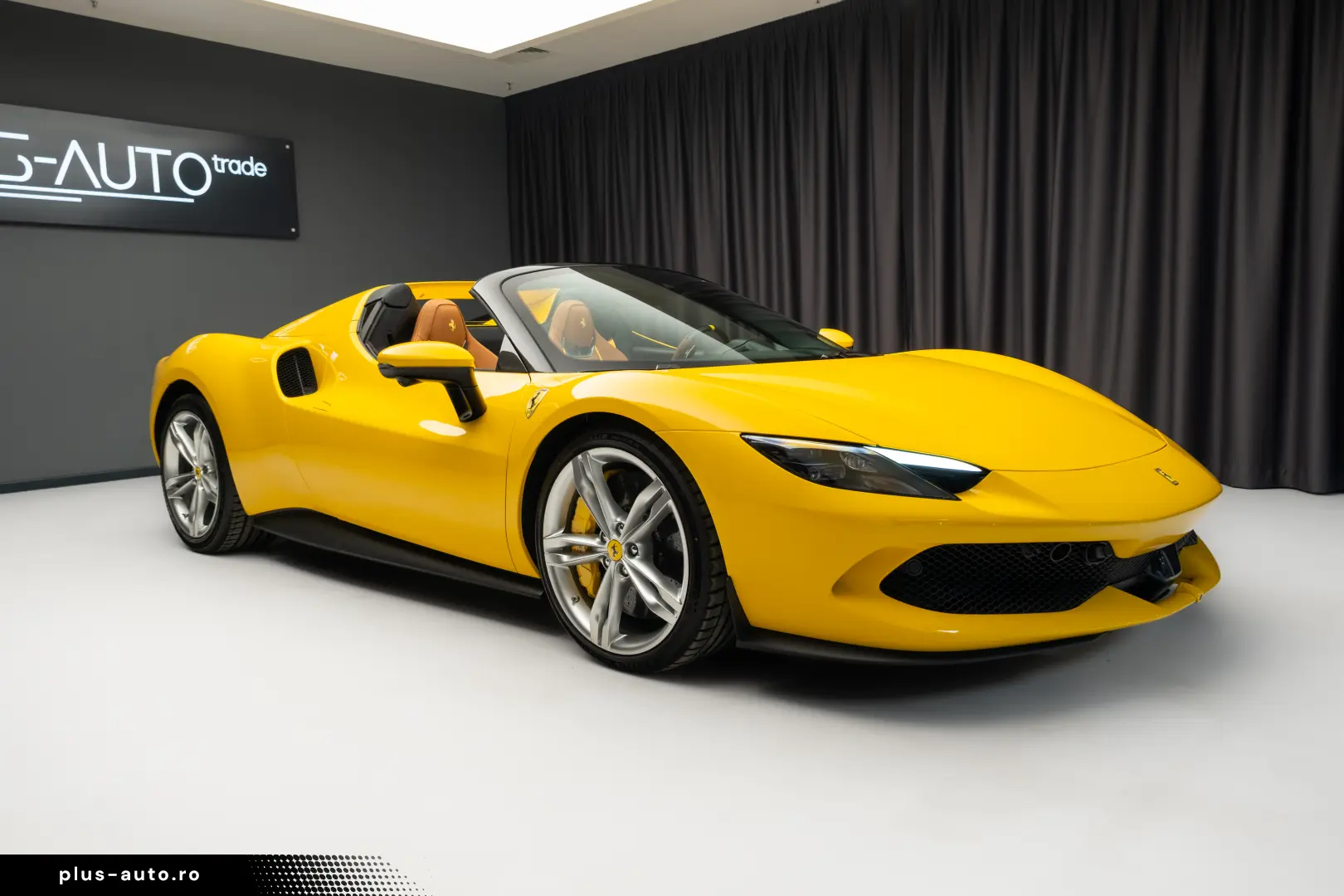 FERARRI 296 GTS ( Spider)