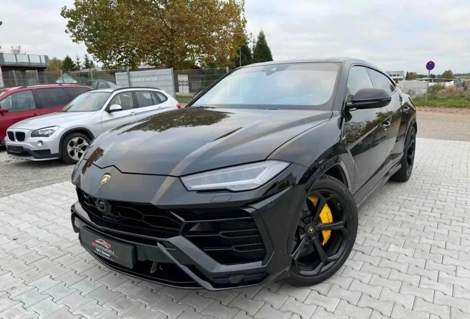 URUS BLACK ANIMA PANO B&O HUD 22 Tausch Möglich