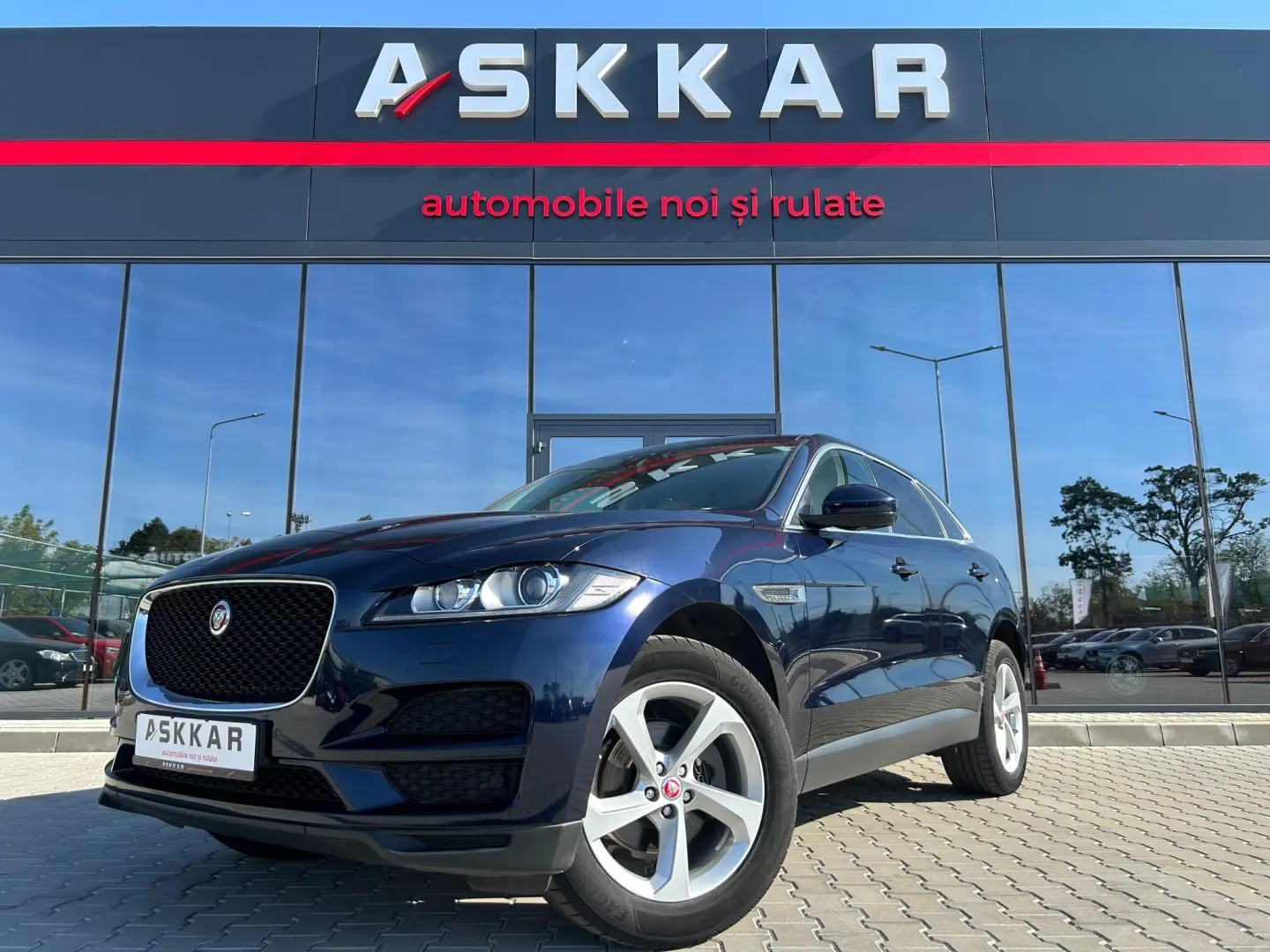 Jaguar F-Pace 20d AWD Aut. Prestige