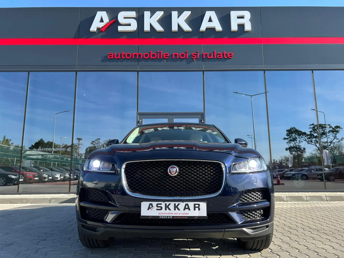 Jaguar F-Pace 20d AWD Aut. Prestige