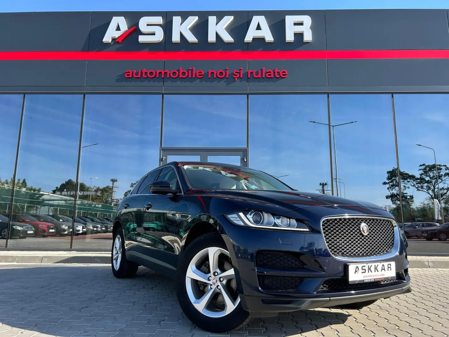 Jaguar F-Pace 20d AWD Aut. Prestige