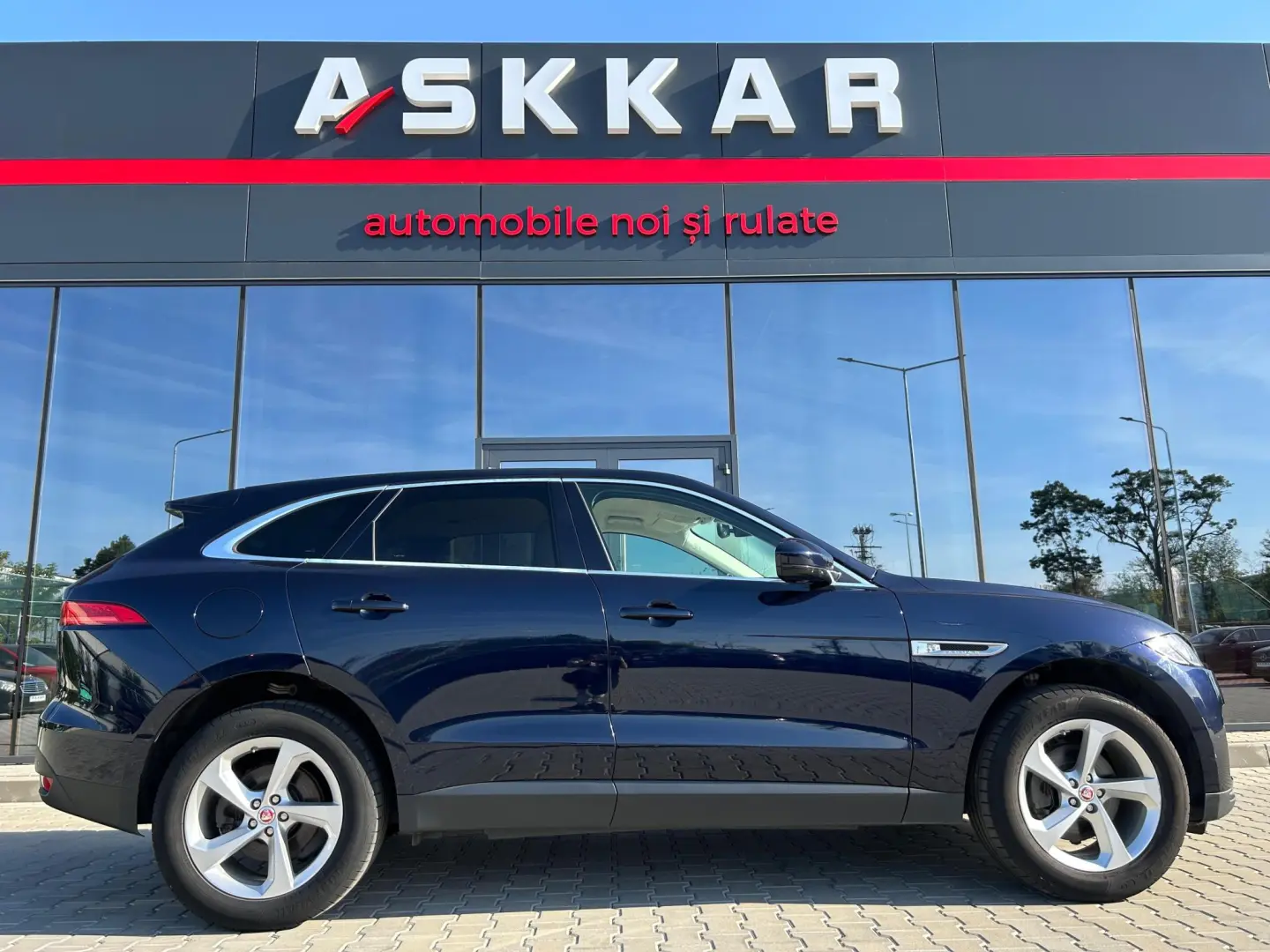 Jaguar F-Pace 20d AWD Aut. Prestige