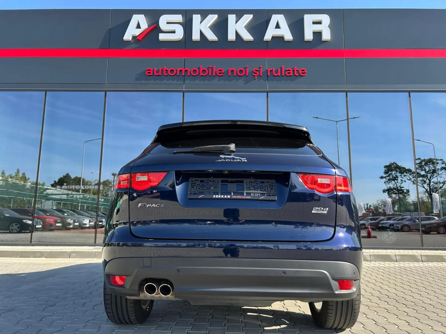Jaguar F-Pace 20d AWD Aut. Prestige