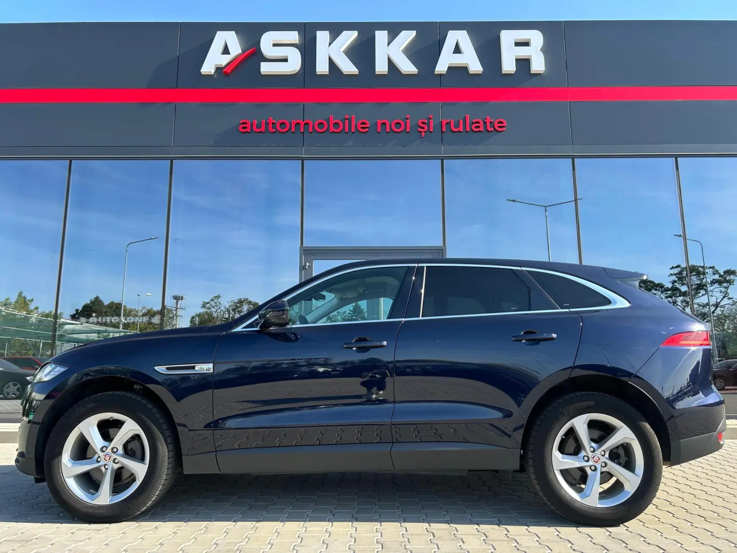 Jaguar F-Pace 20d AWD Aut. Prestige
