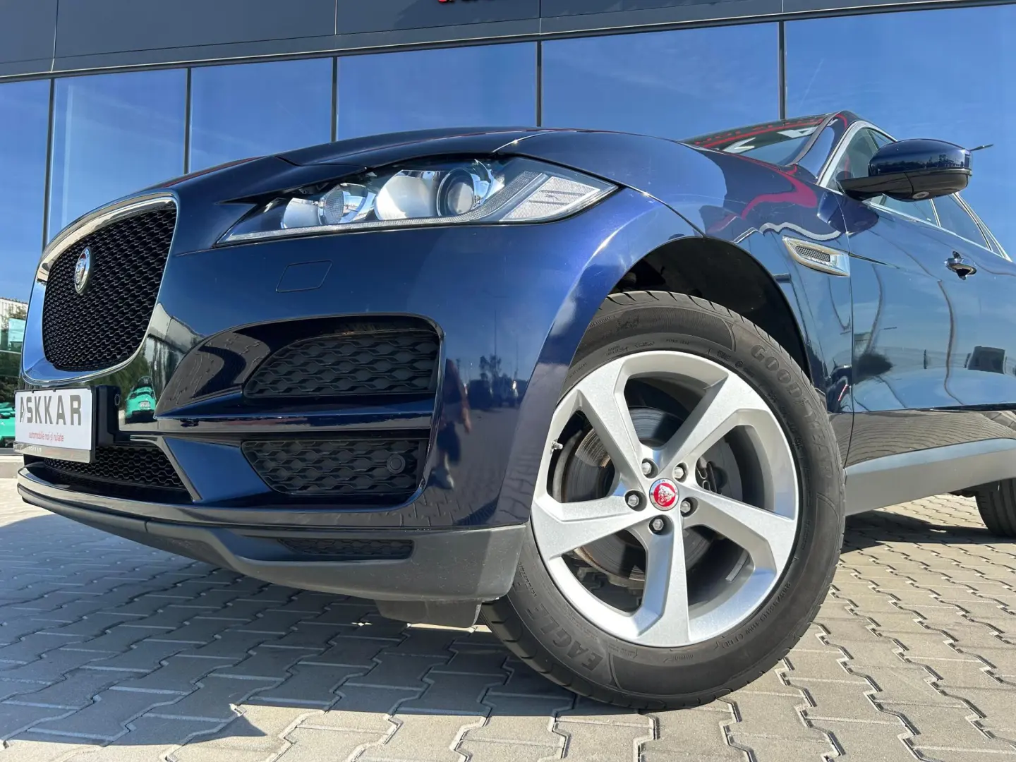 Jaguar F-Pace 20d AWD Aut. Prestige